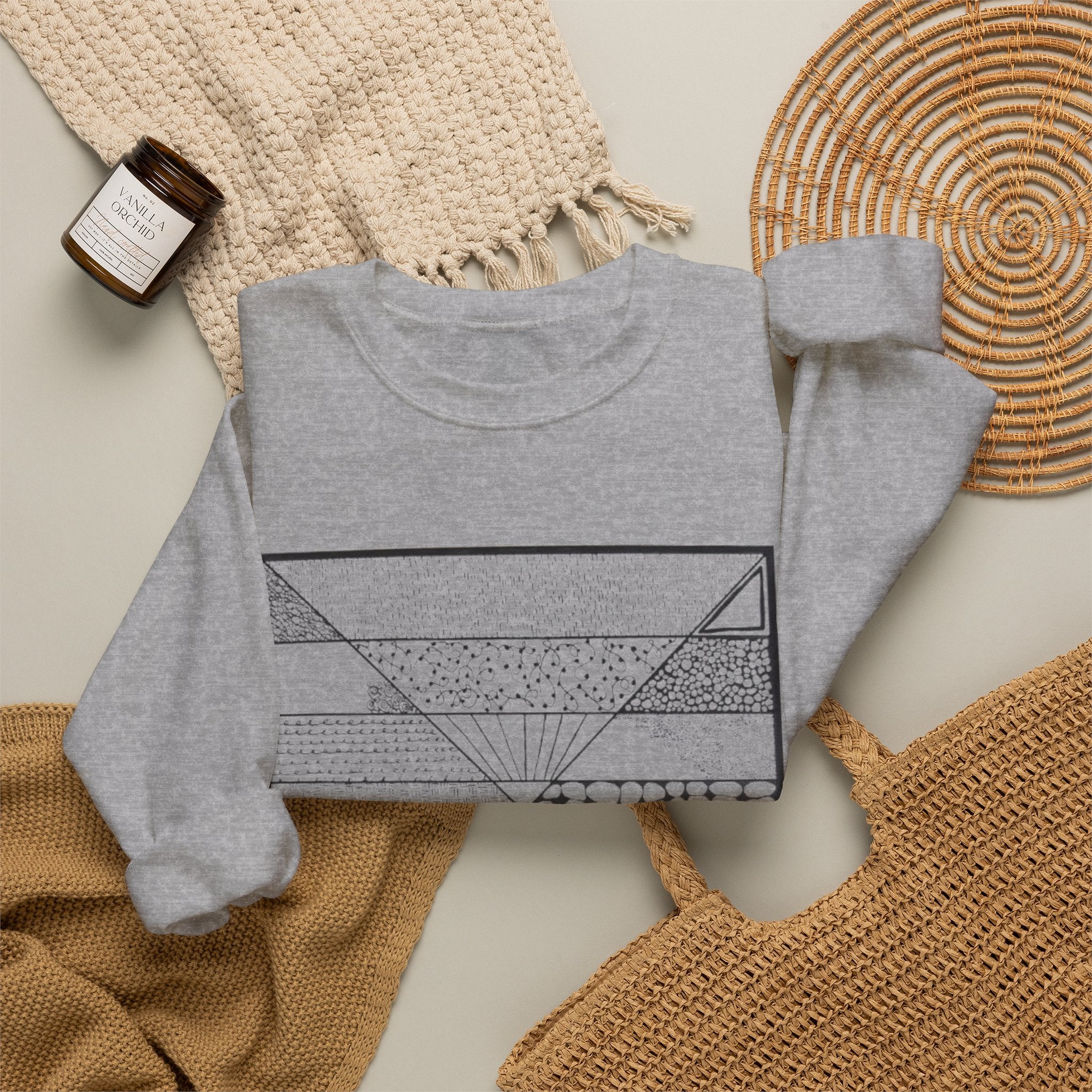 Composition 4 - Unisex Heavy Blend™ Crewneck Sweatshirt