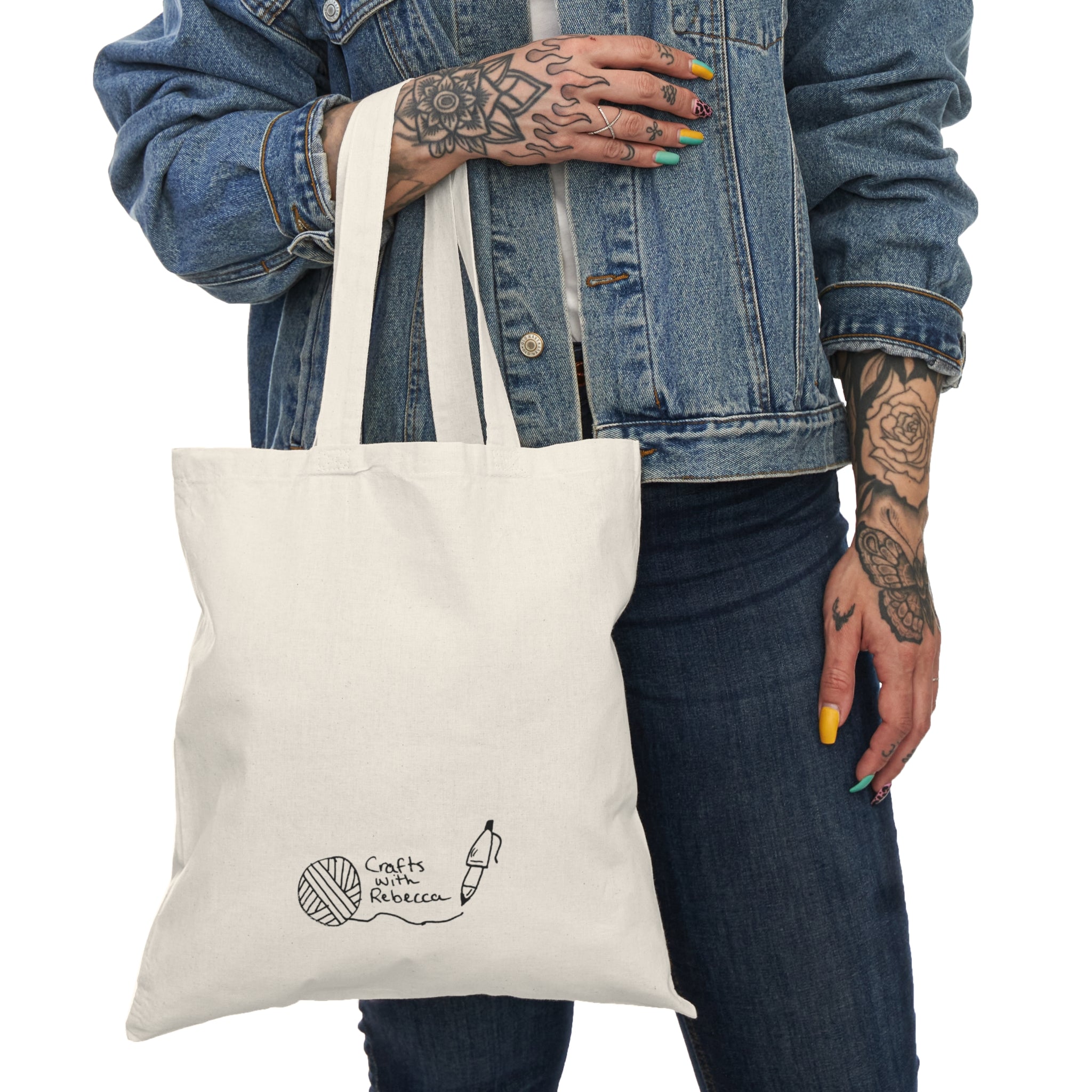 Composition 4 - Natural Tote Bag