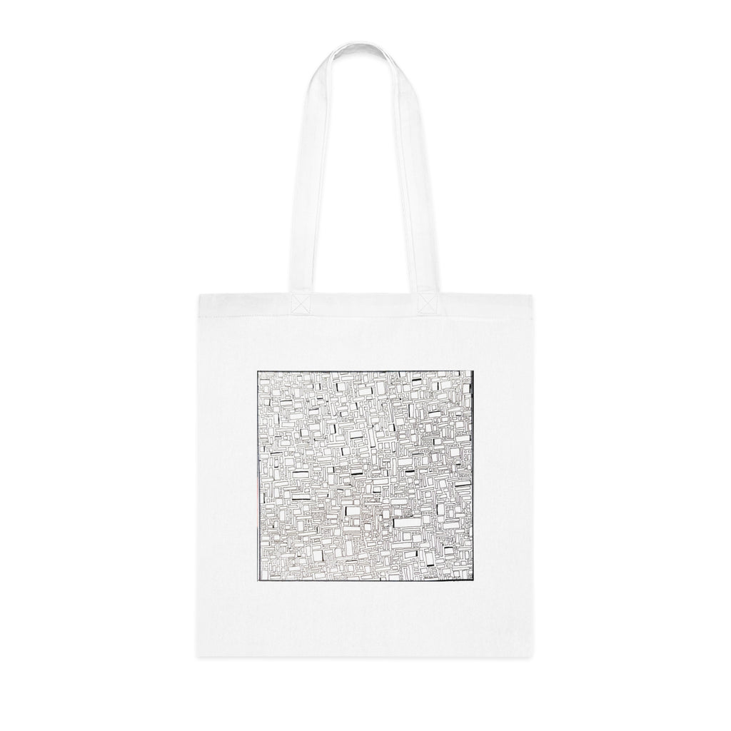 Composition 1 - Cotton Tote