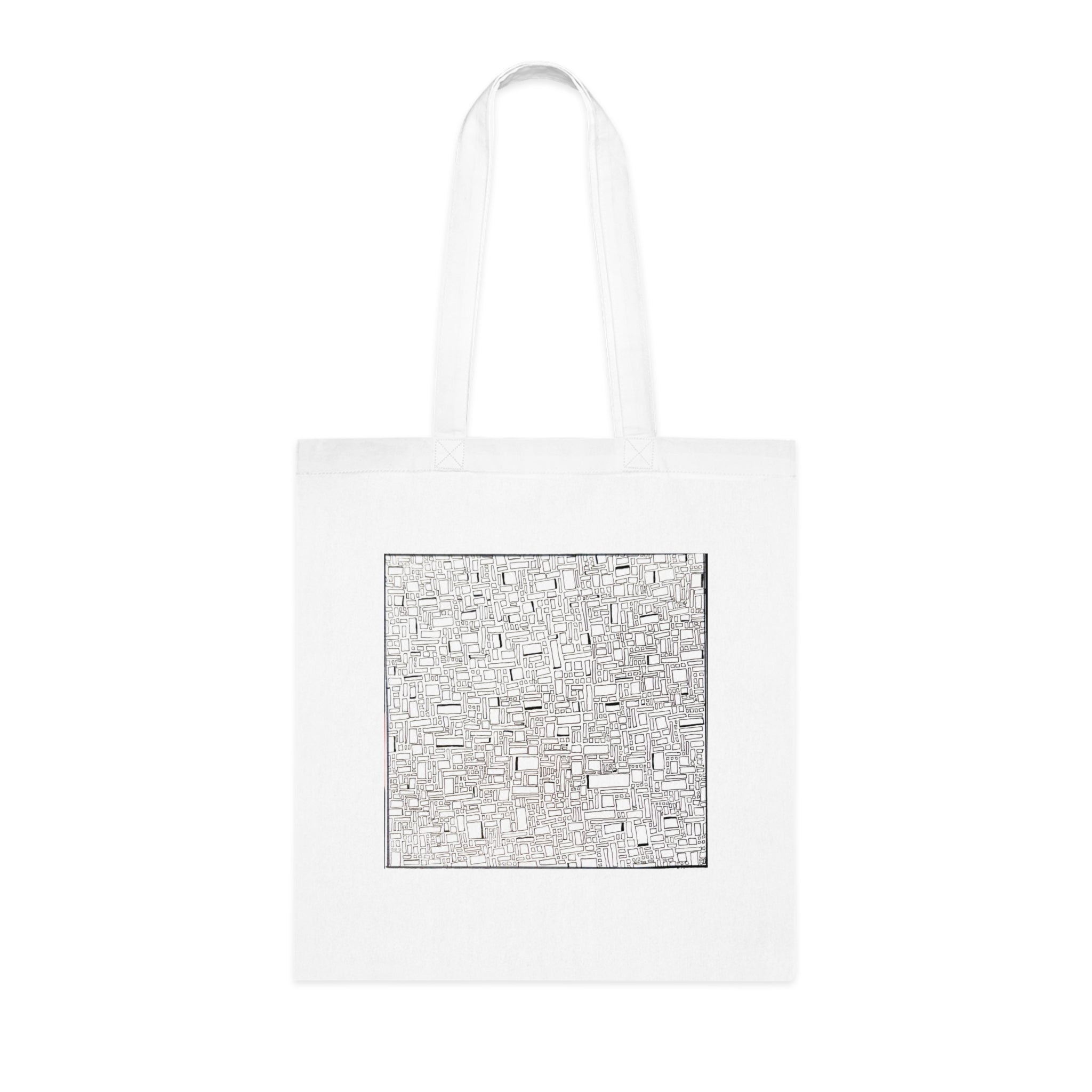 Composition 1 - Cotton Tote