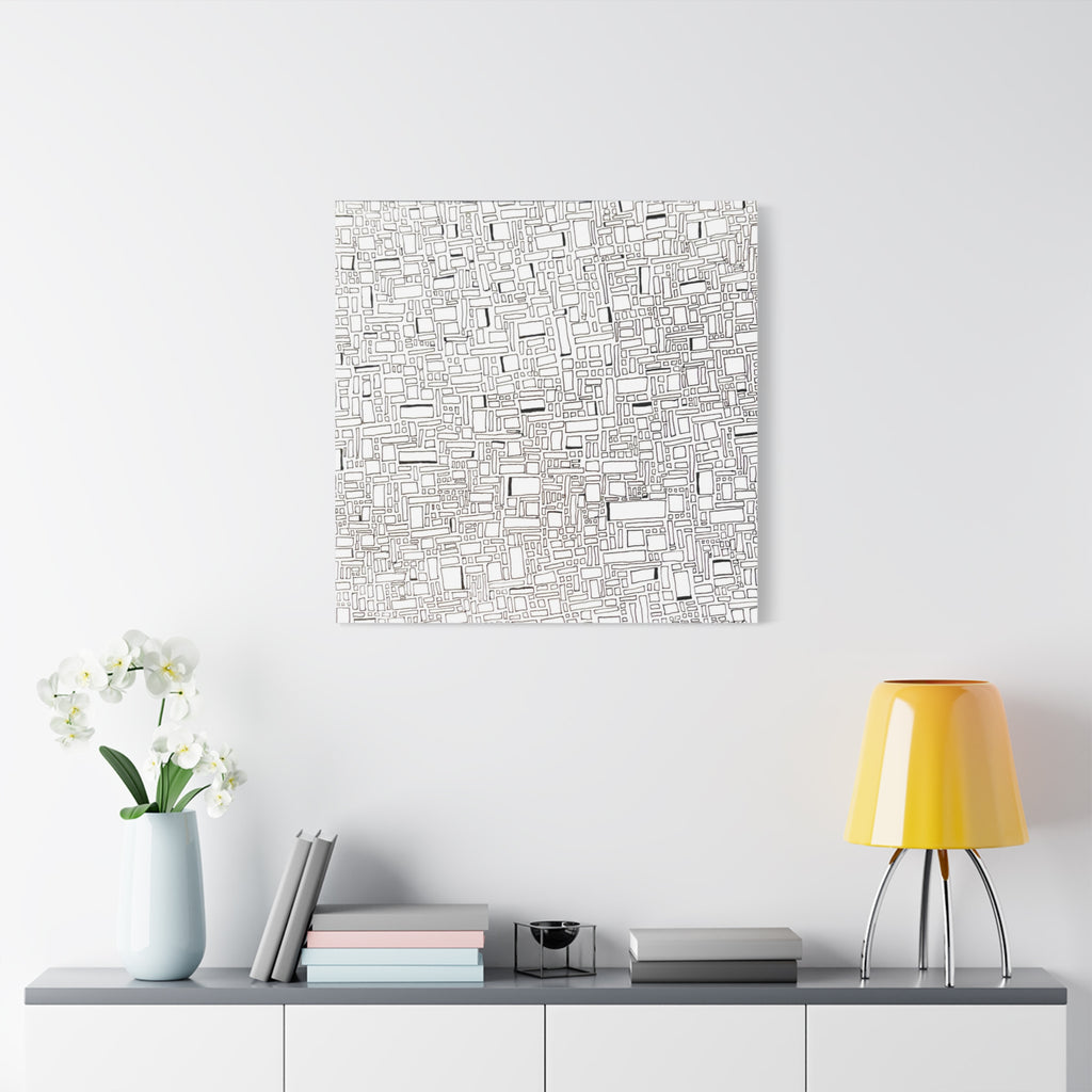 Artwork - Composition 1 - Matte Canvas, Stretched, 1.25"