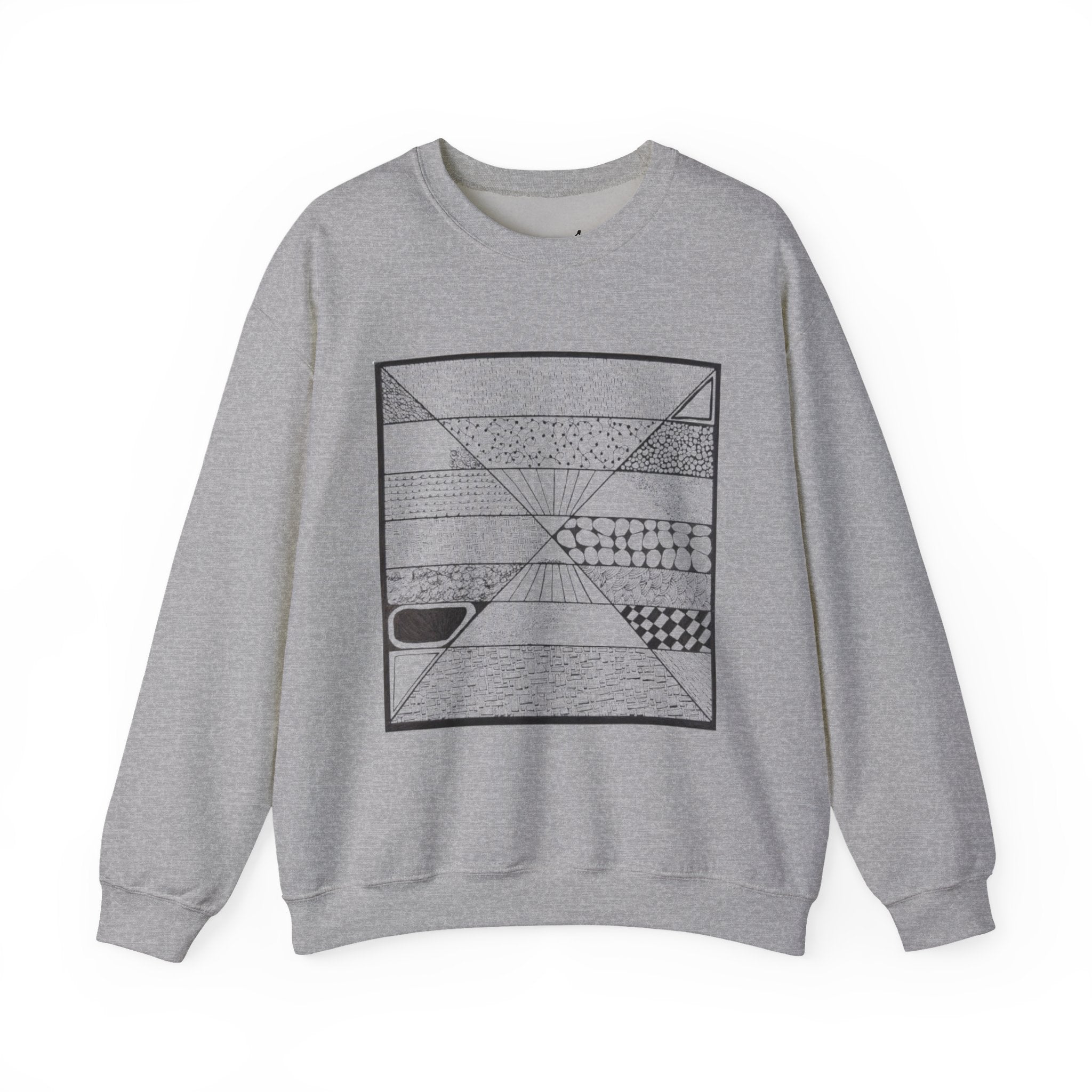 Composition 4 - Unisex Heavy Blend™ Crewneck Sweatshirt