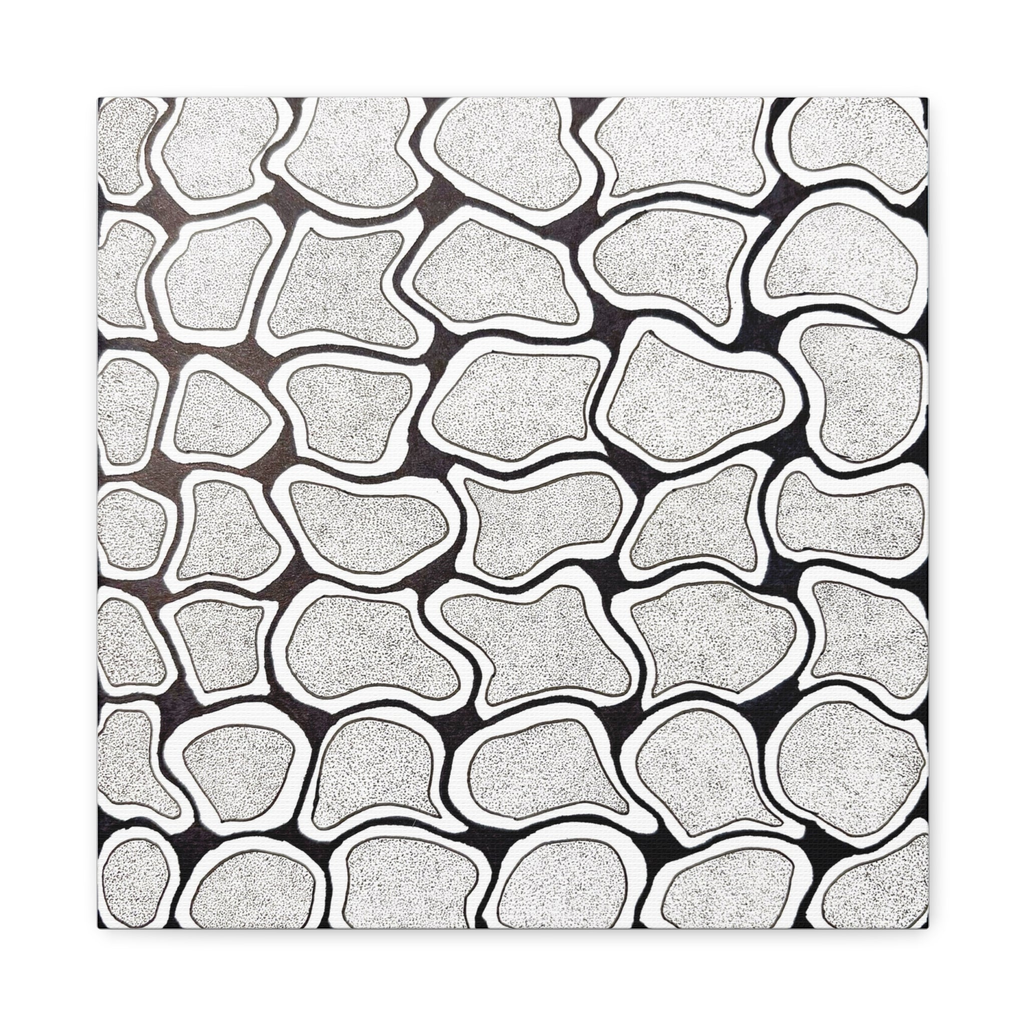 Artwork - Composition 2 - Matte Canvas, Stretched, 1.25"