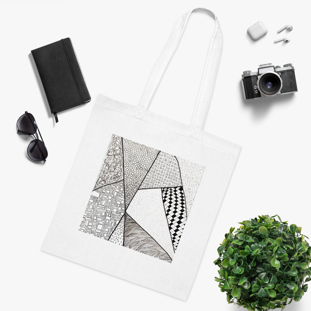 Composition 3 - Cotton Tote