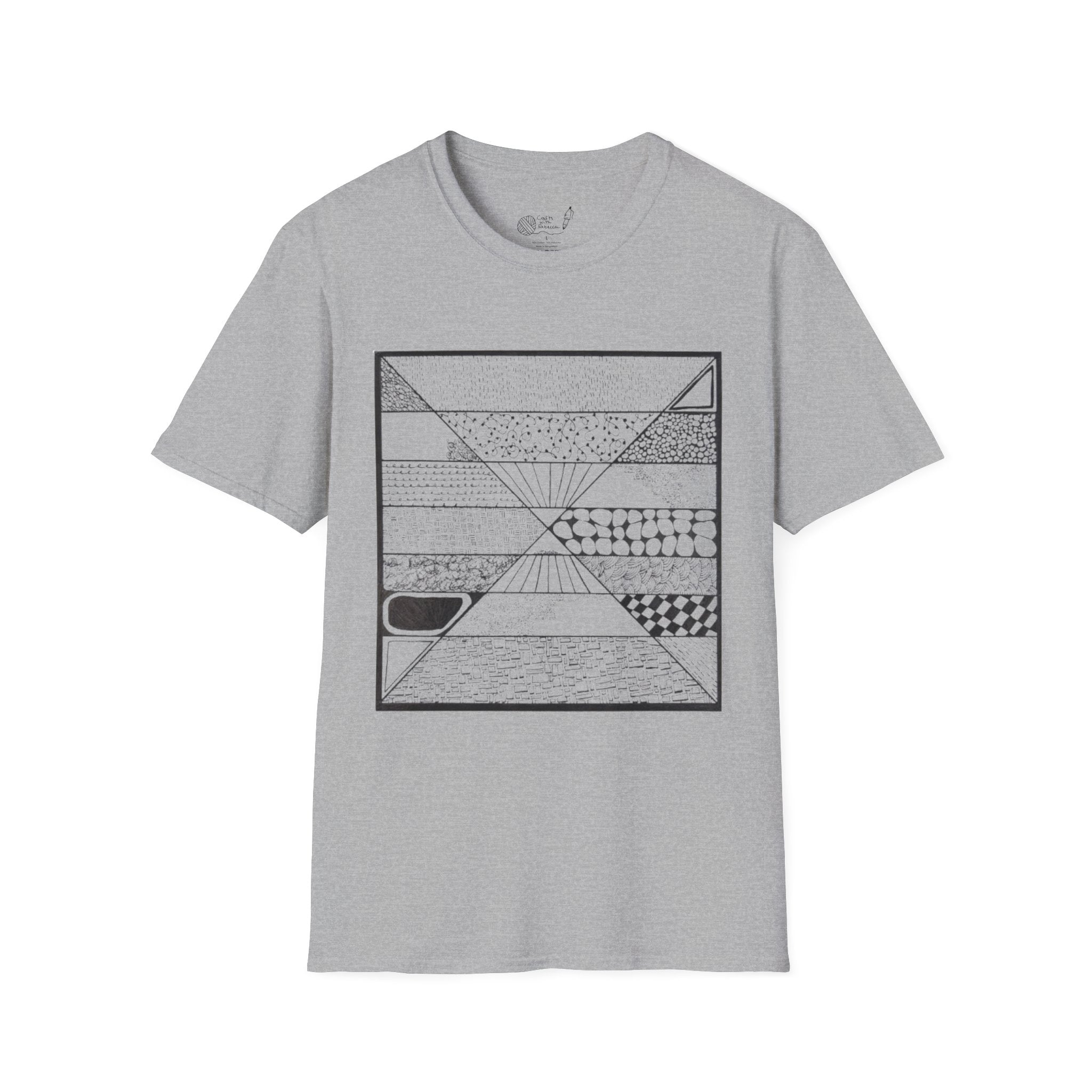 Composition 4 - Unisex Softstyle T-Shirt