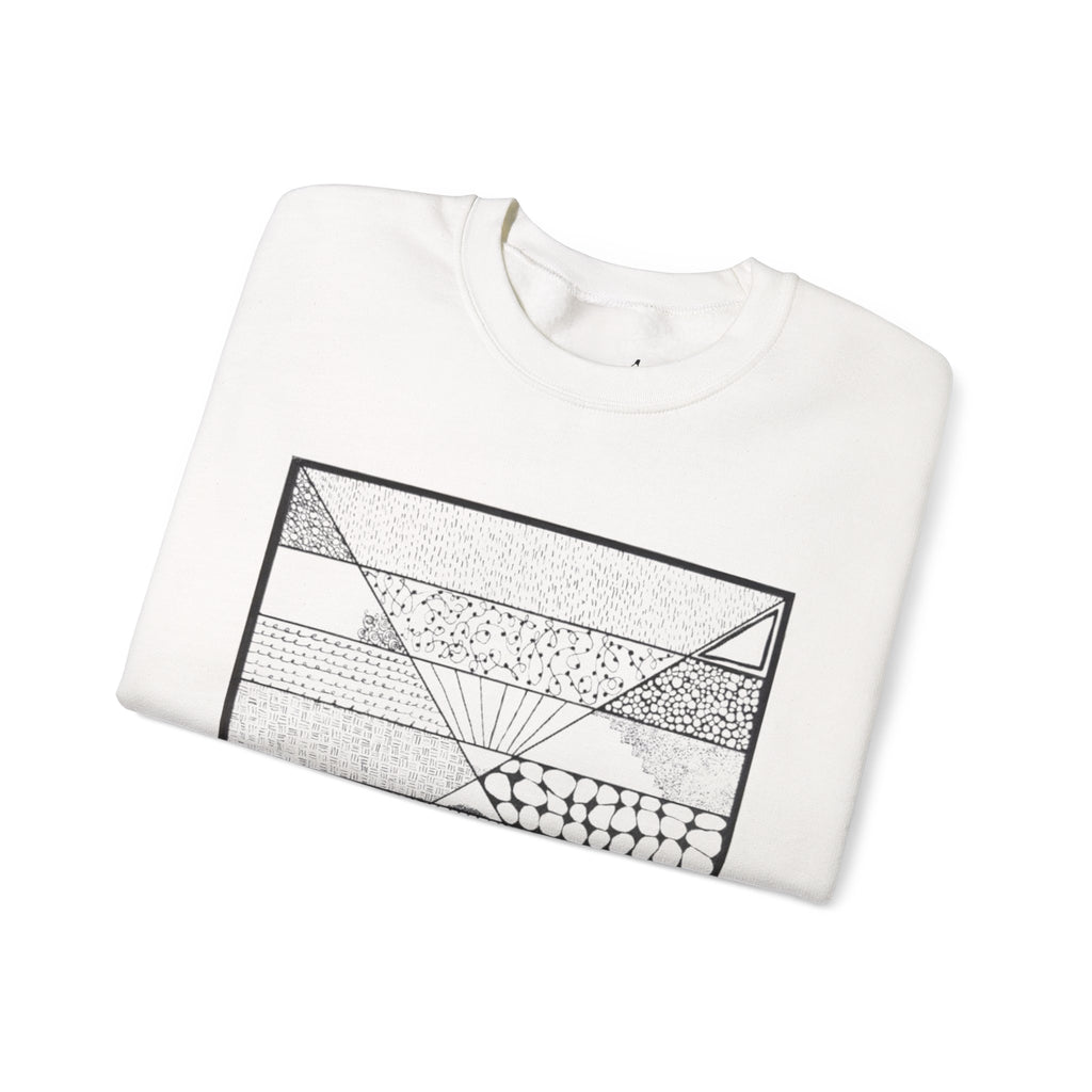 Composition 4 - Unisex Heavy Blend™ Crewneck Sweatshirt