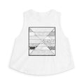 Composition 4 - Women's Crop Top