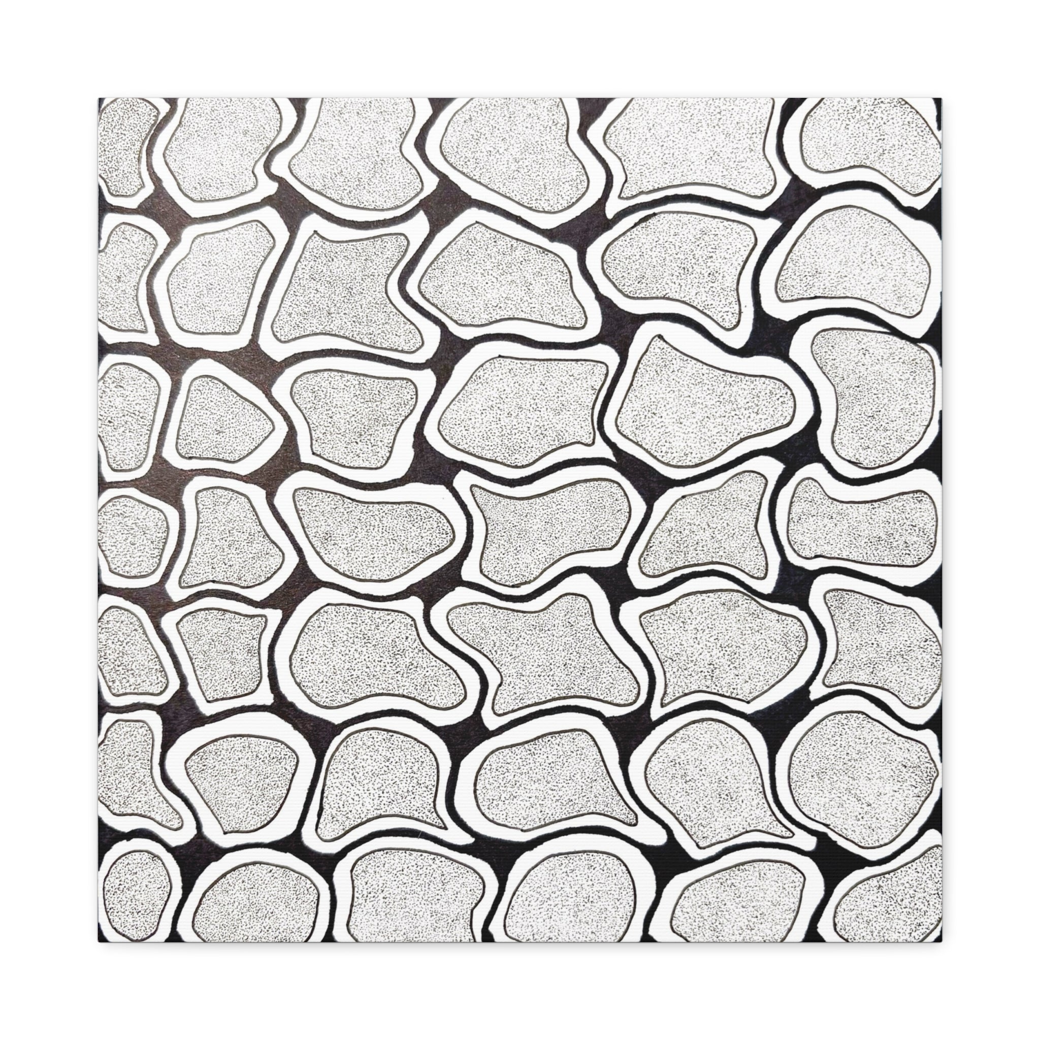 Artwork - Composition 2 - Matte Canvas, Stretched, 1.25"