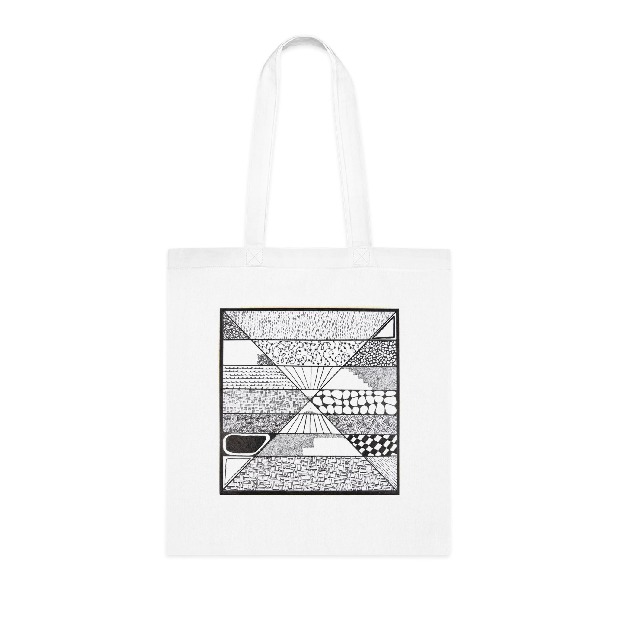 Composition 4 - Cotton Tote