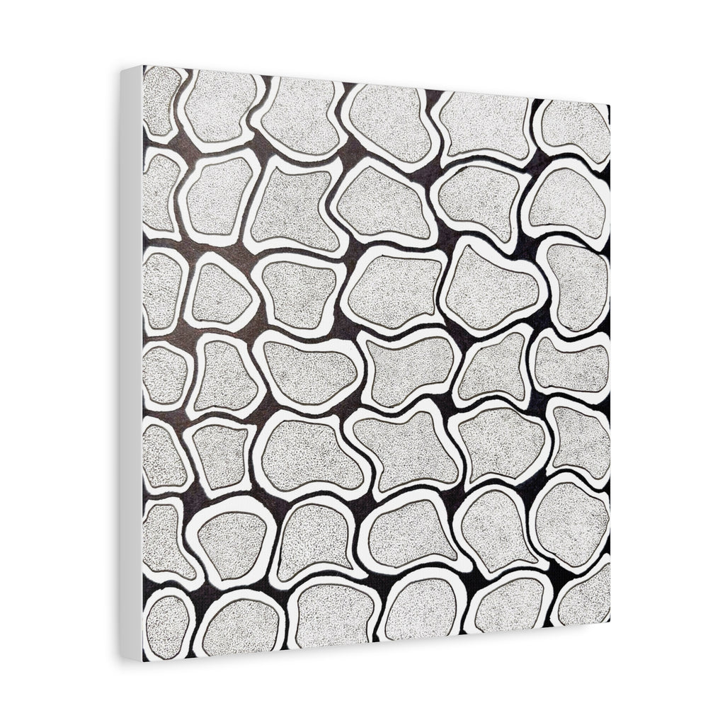 Artwork - Composition 2 - Matte Canvas, Stretched, 1.25"