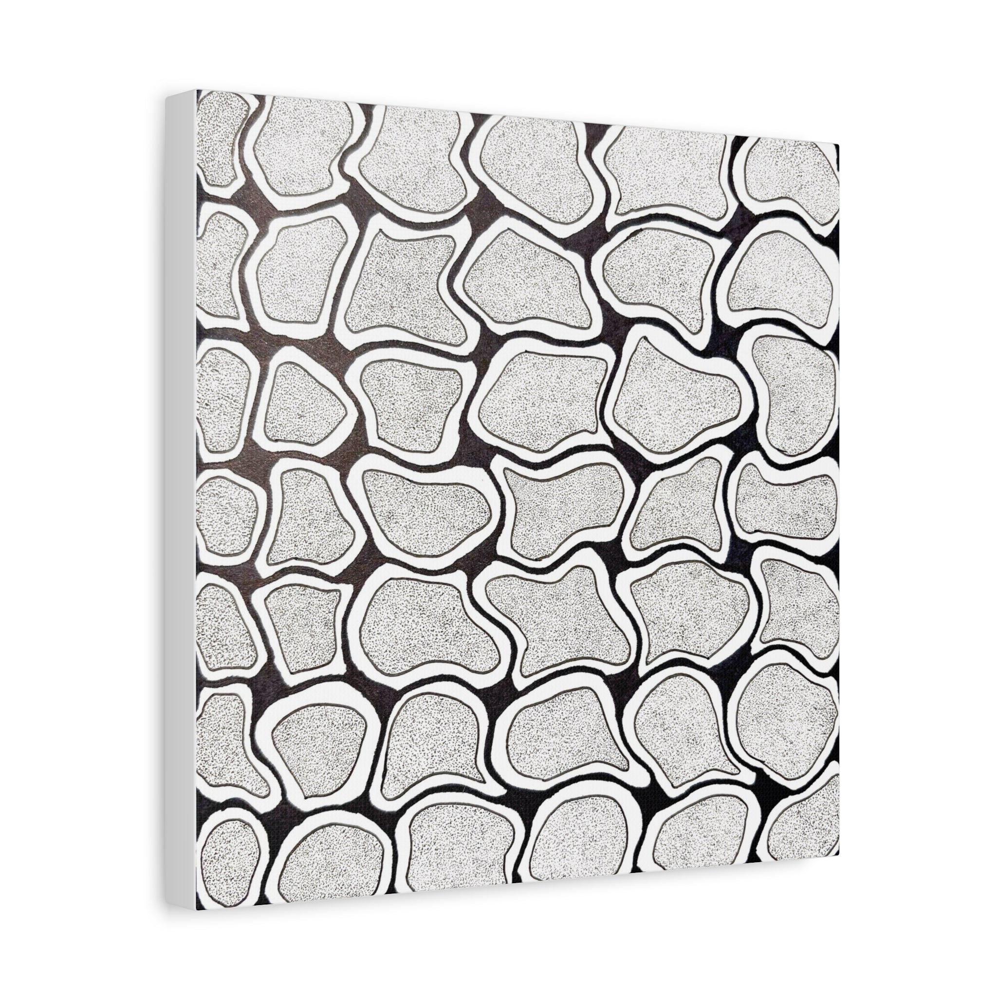 Artwork - Composition 2 - Matte Canvas, Stretched, 1.25"