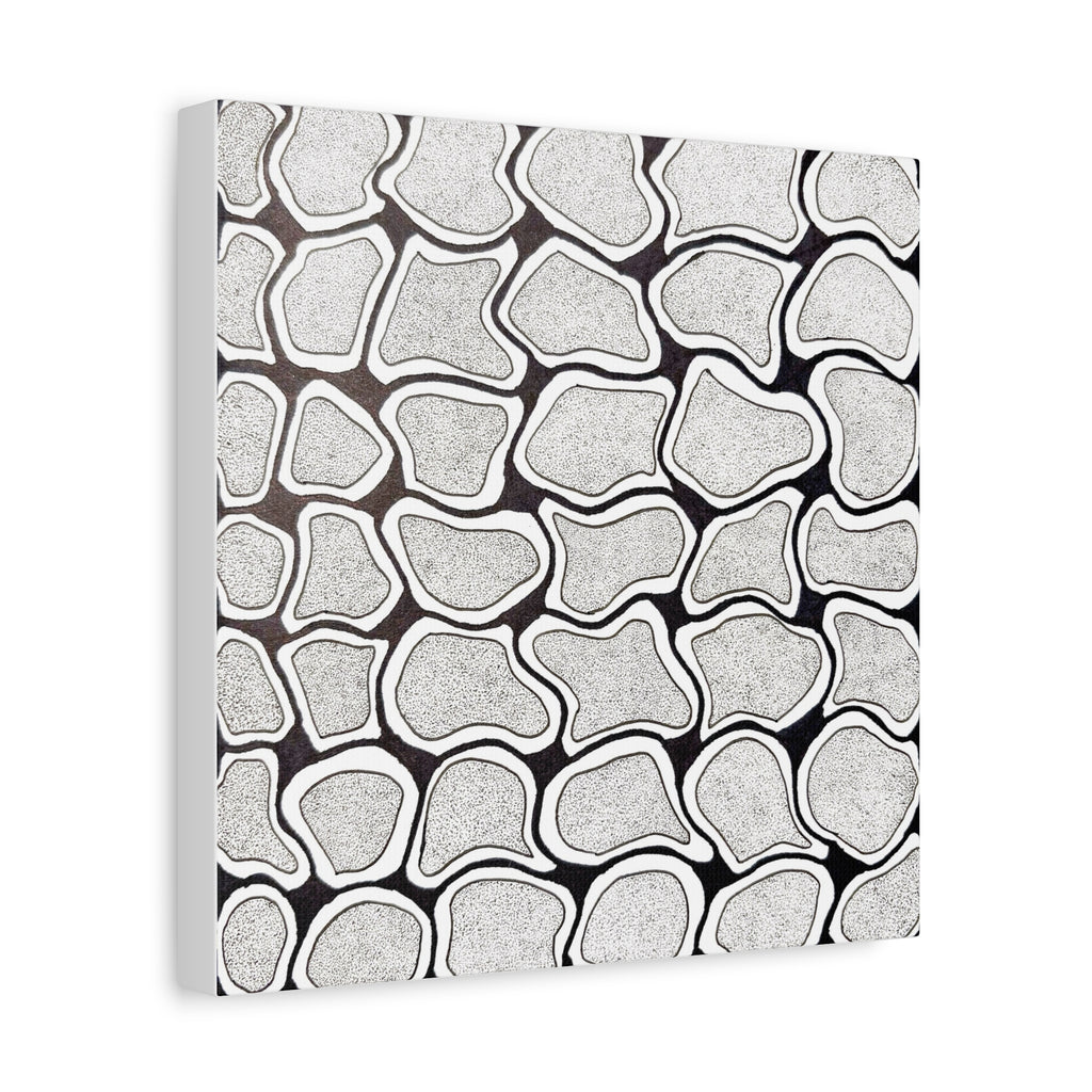 Artwork - Composition 2 - Matte Canvas, Stretched, 1.25"