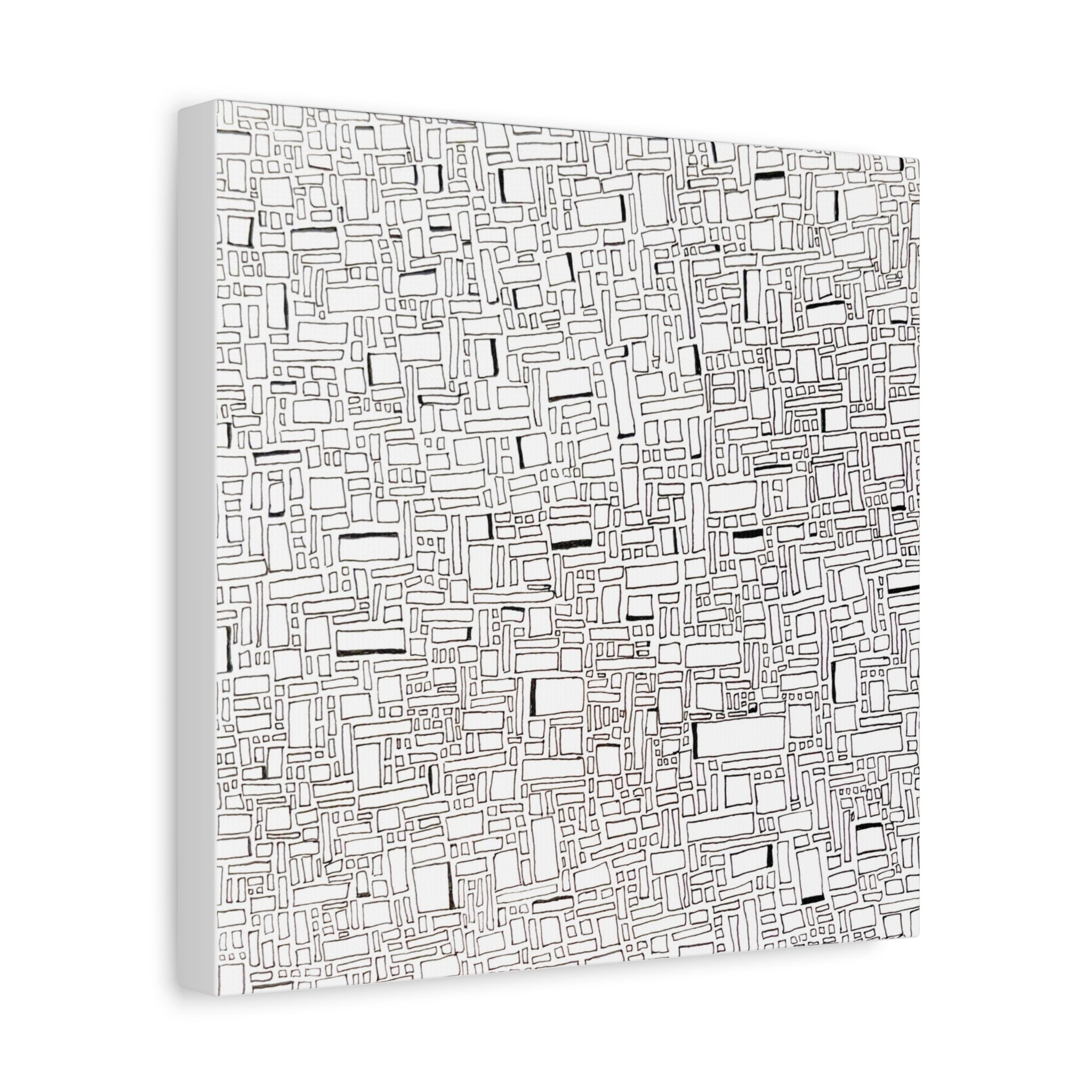 Artwork - Composition 1 - Matte Canvas, Stretched, 1.25"