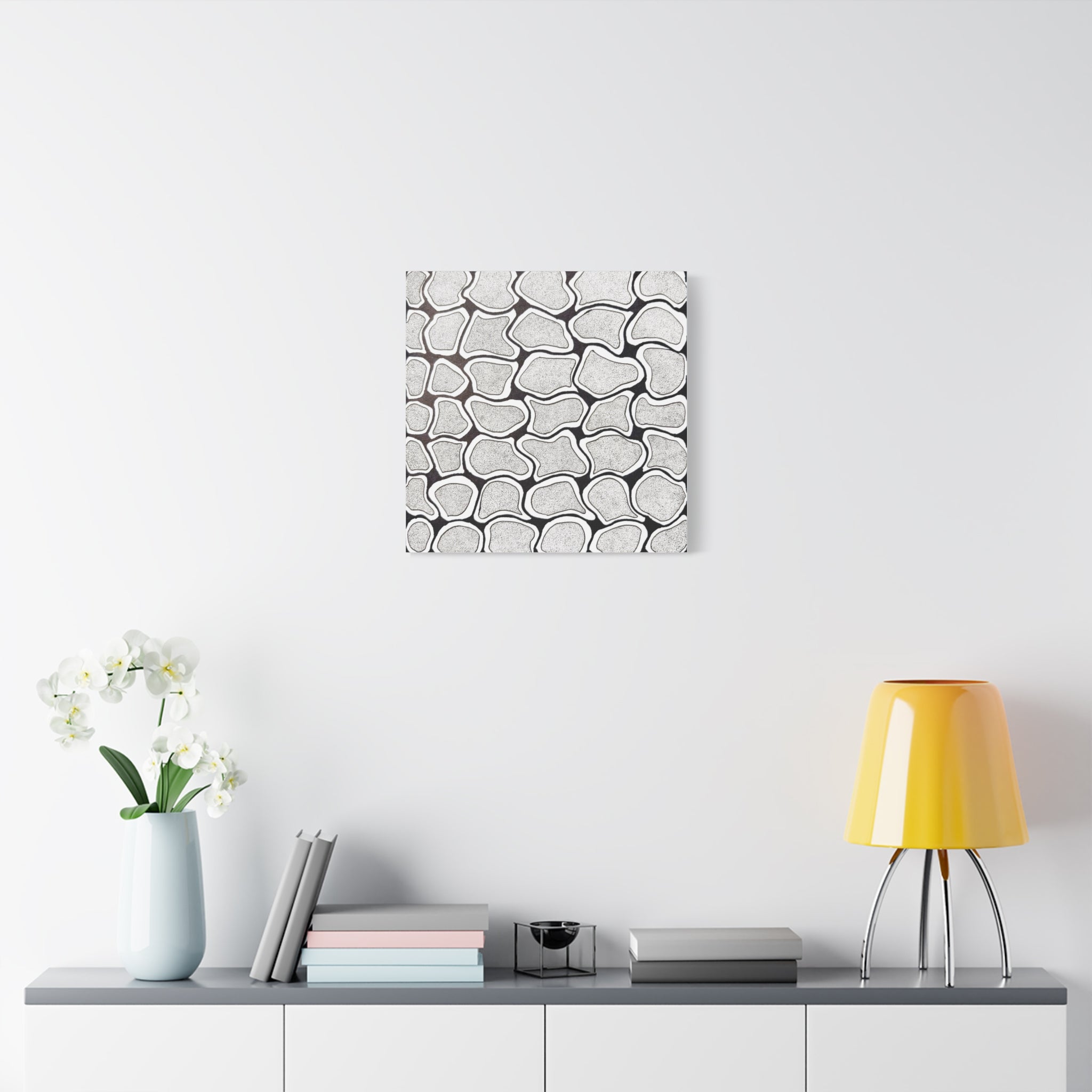 Artwork - Composition 2 - Matte Canvas, Stretched, 1.25"