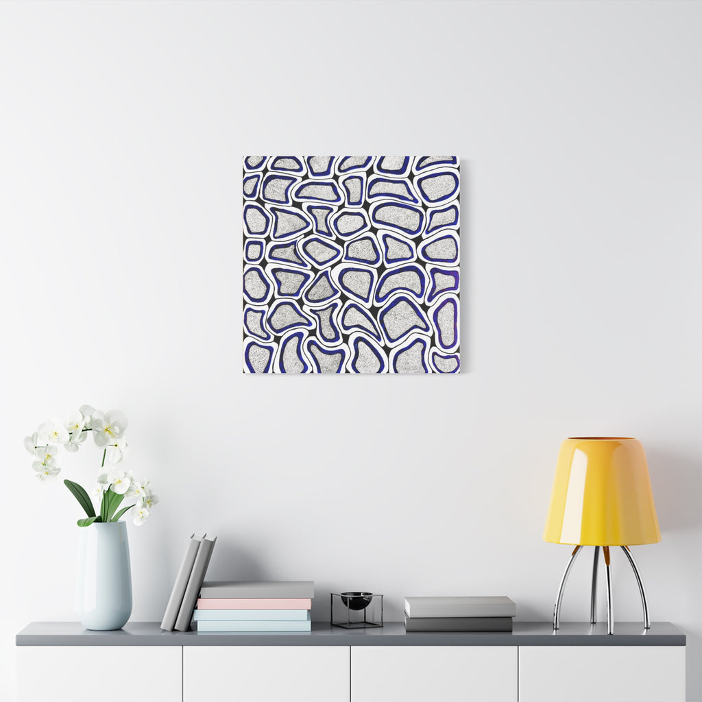 Artwork - Composition 5 - Matte Canvas, Stretched, 1.25"