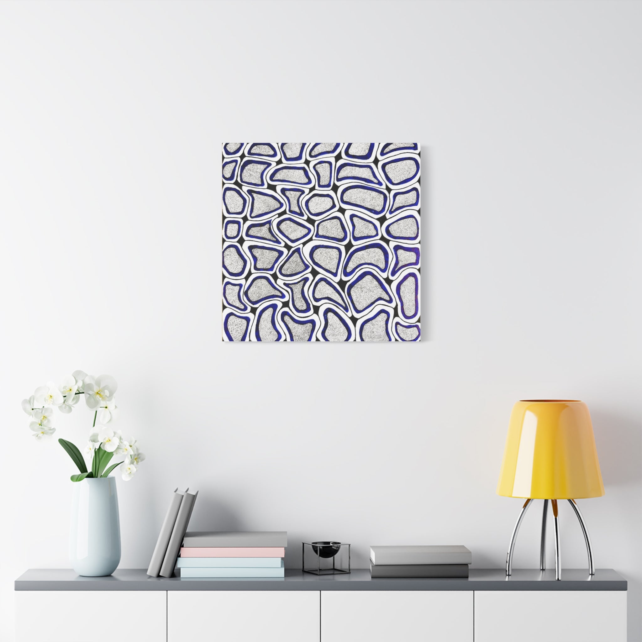 Artwork - Composition 5 - Matte Canvas, Stretched, 1.25"