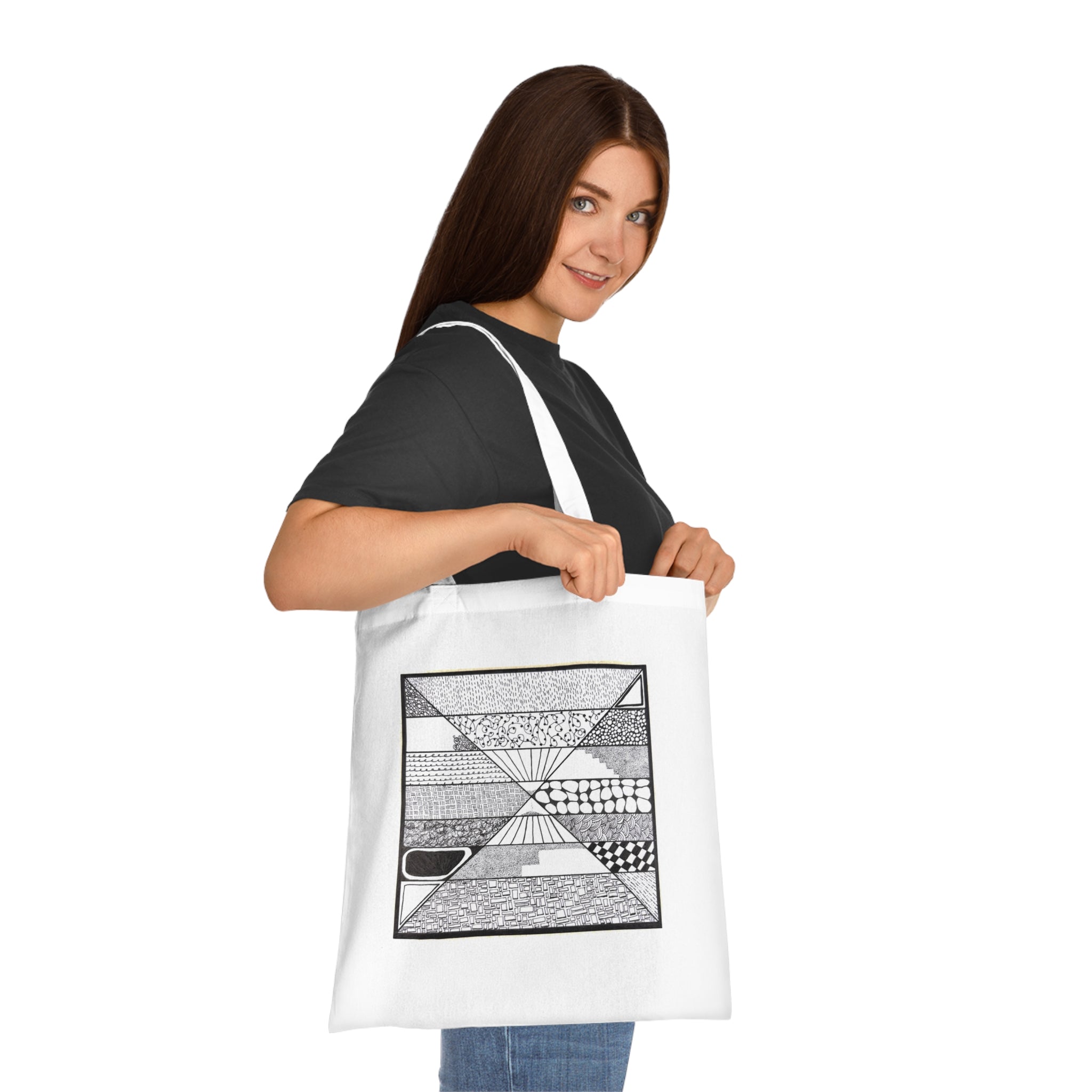 Composition 4 - Cotton Tote
