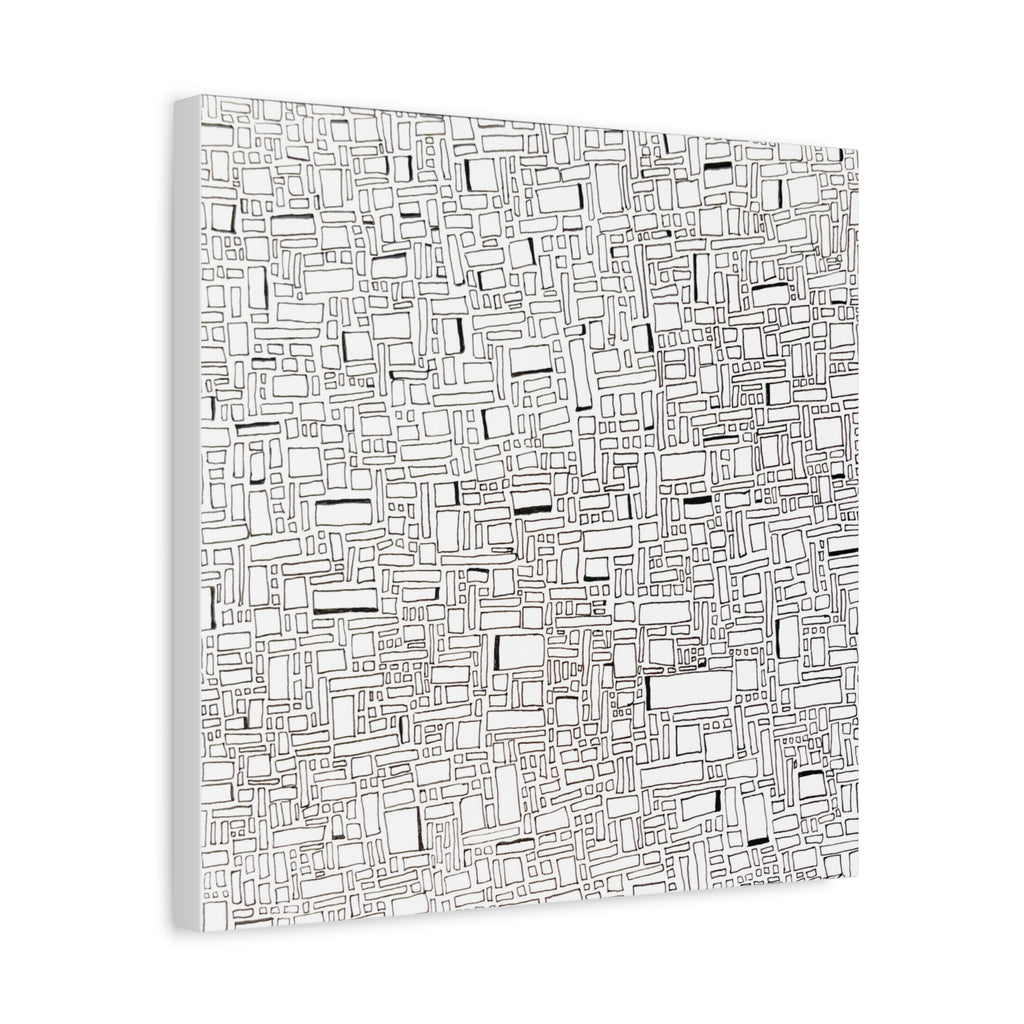 Artwork - Composition 1 - Matte Canvas, Stretched, 1.25"