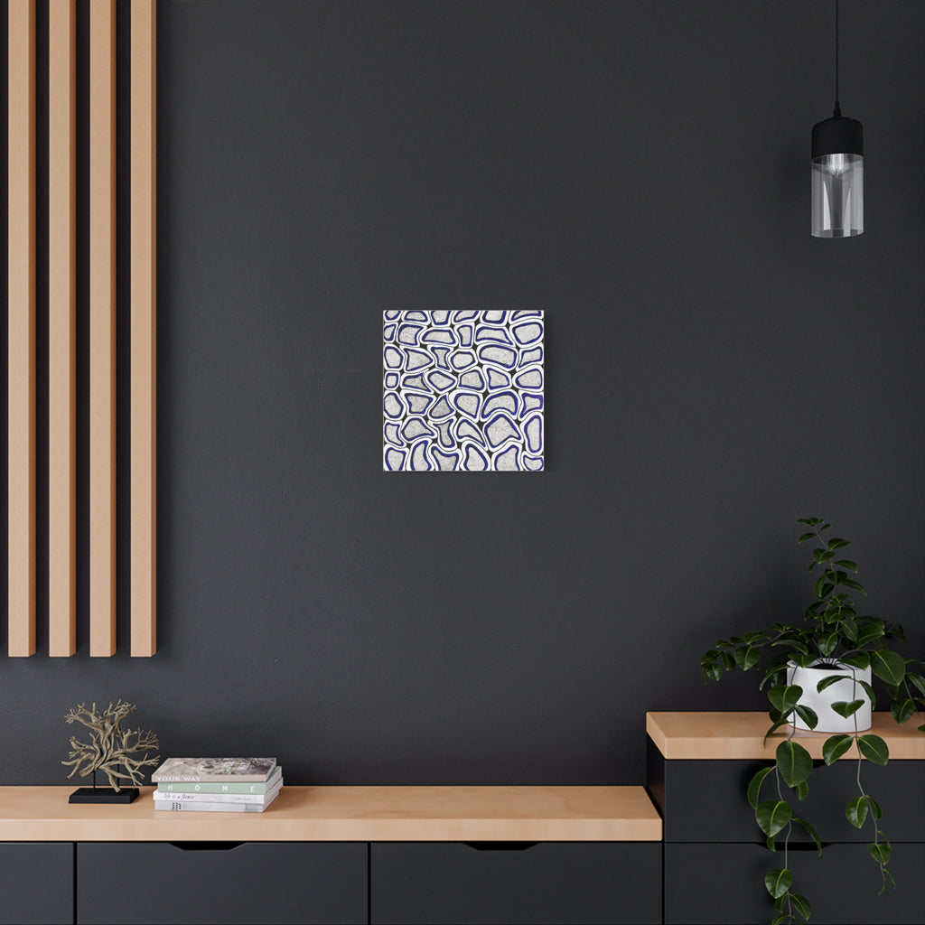 Artwork - Composition 5 - Matte Canvas, Stretched, 1.25"