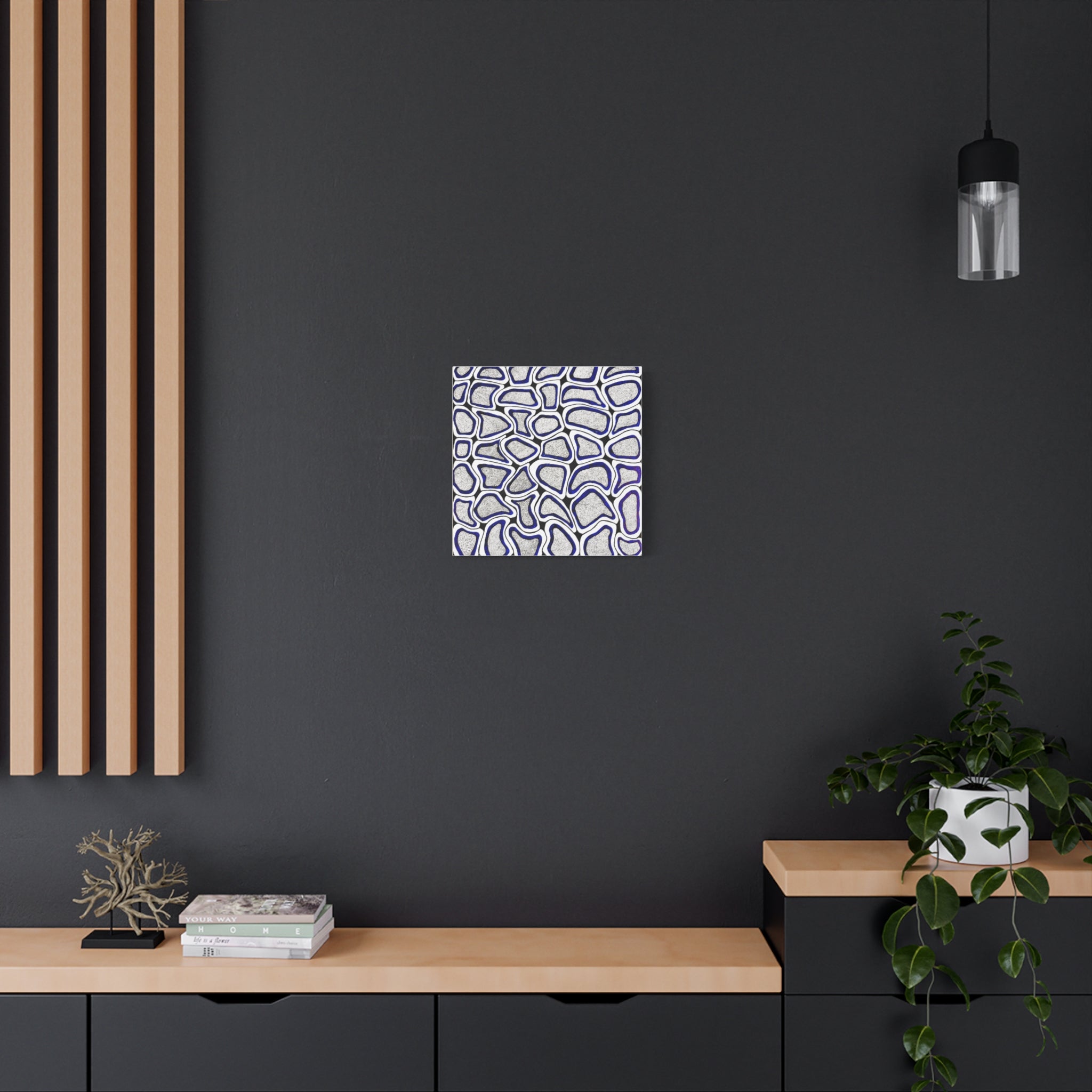 Artwork - Composition 5 - Matte Canvas, Stretched, 1.25"