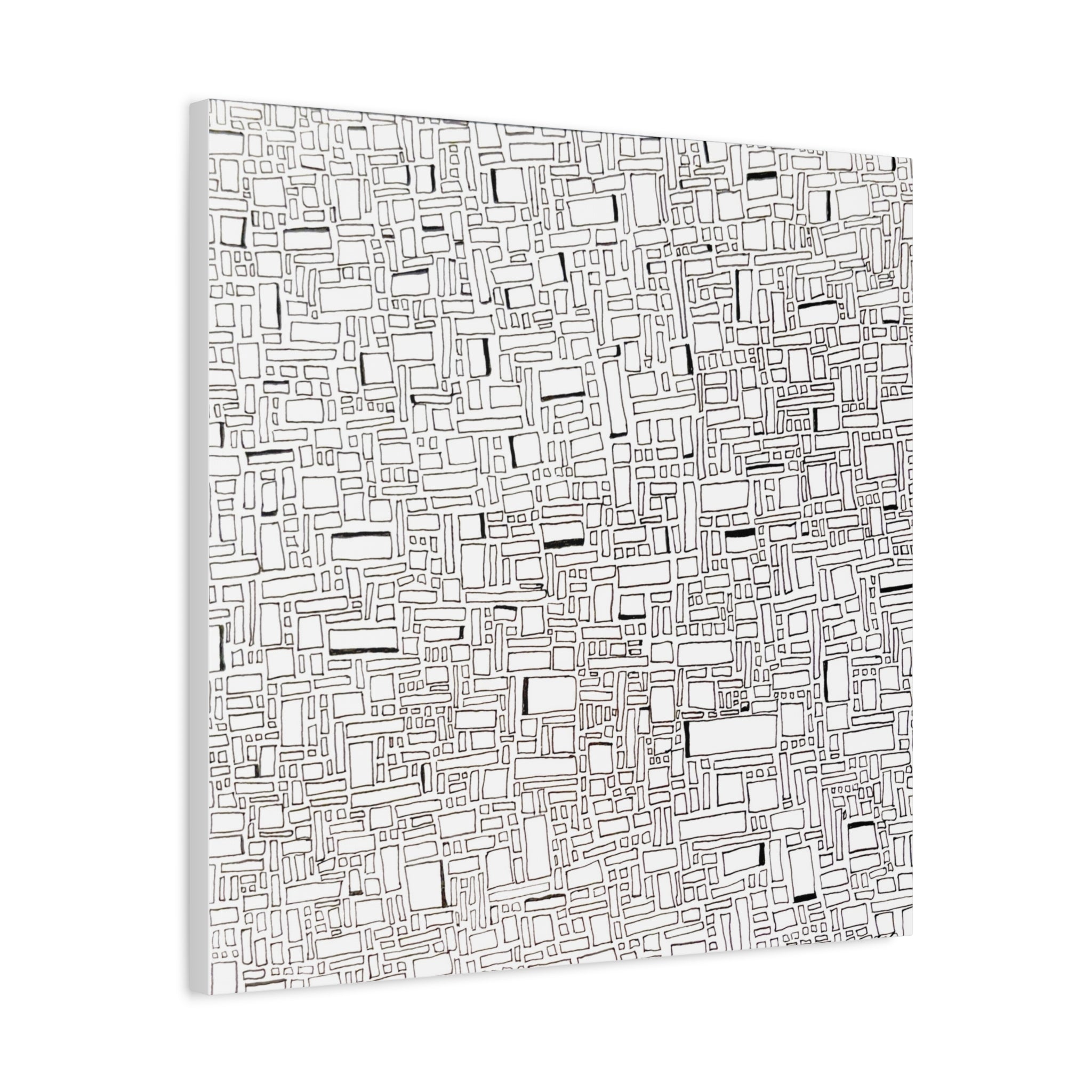 Artwork - Composition 1 - Matte Canvas, Stretched, 1.25"