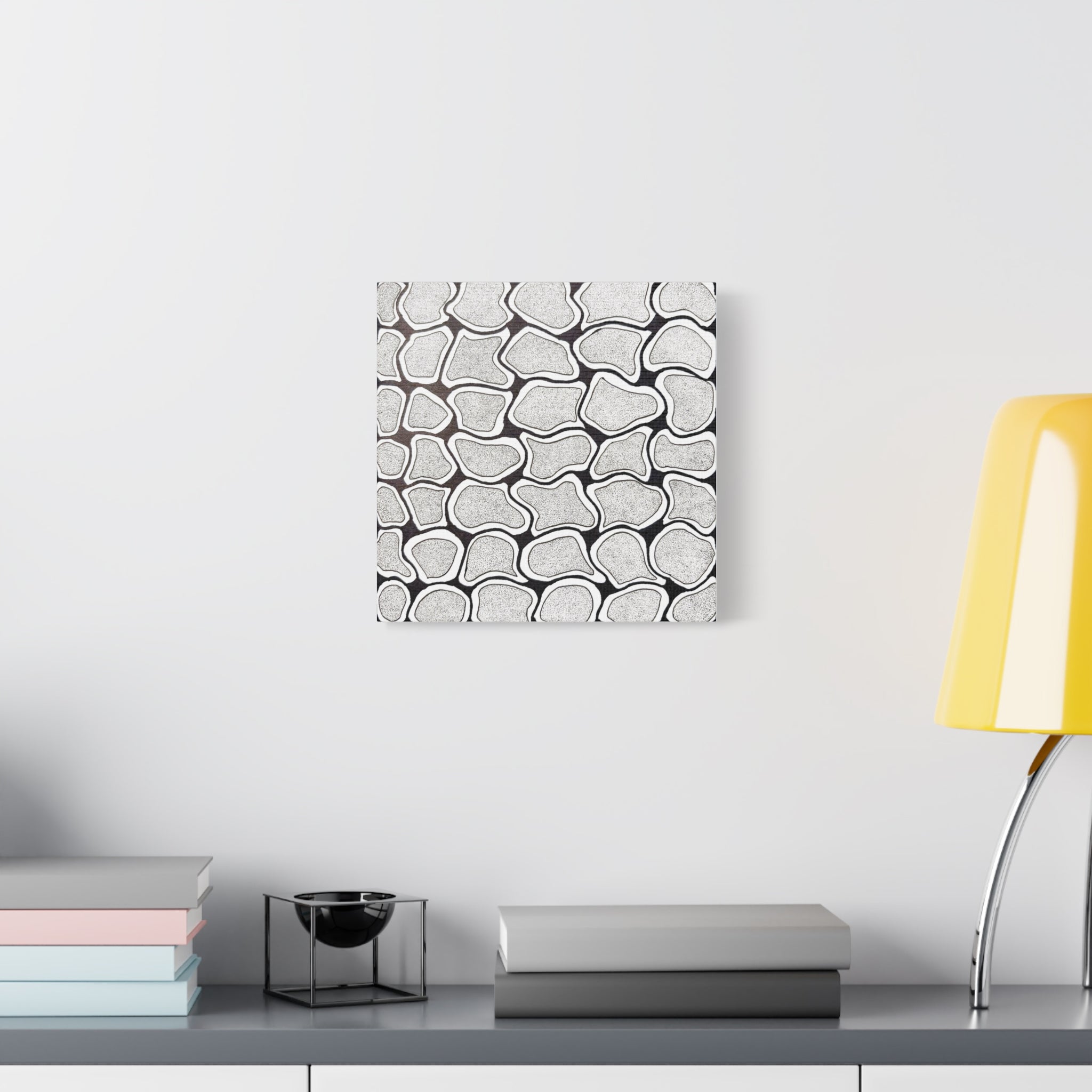 Artwork - Composition 2 - Matte Canvas, Stretched, 1.25"