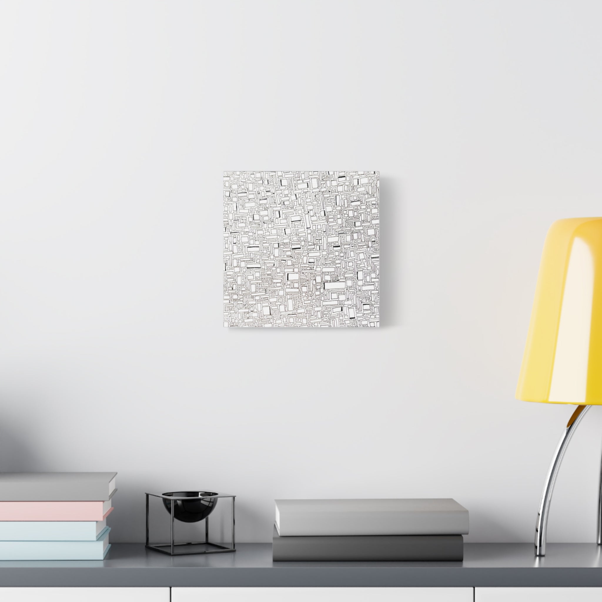 Artwork - Composition 1 - Matte Canvas, Stretched, 1.25"