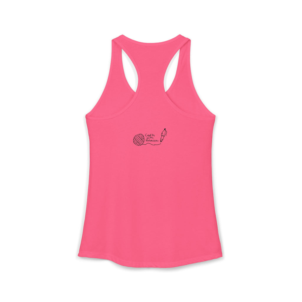 Composition 4 - Women's Ideal Racerback Tank (color)