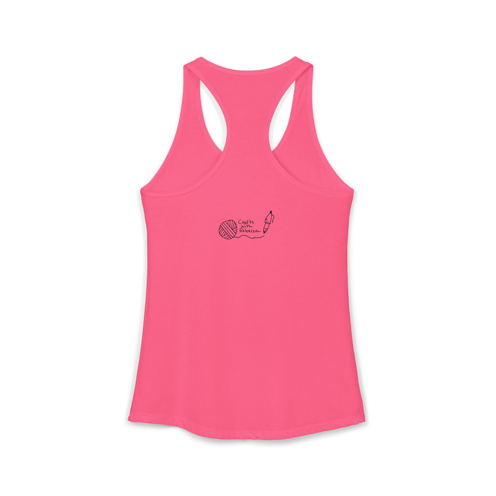 Composition 4 - Women's Ideal Racerback Tank (color)