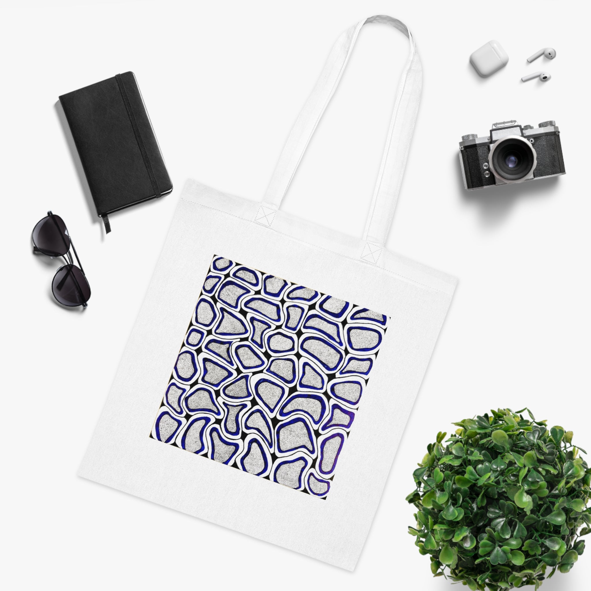 Composition 5 - Cotton Tote