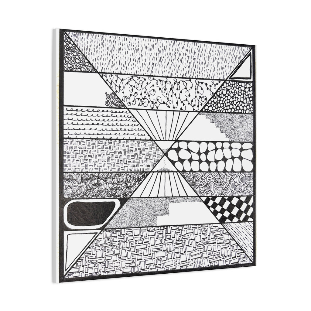Artwork - Composition 4 - Matte Canvas, Stretched, 1.25"