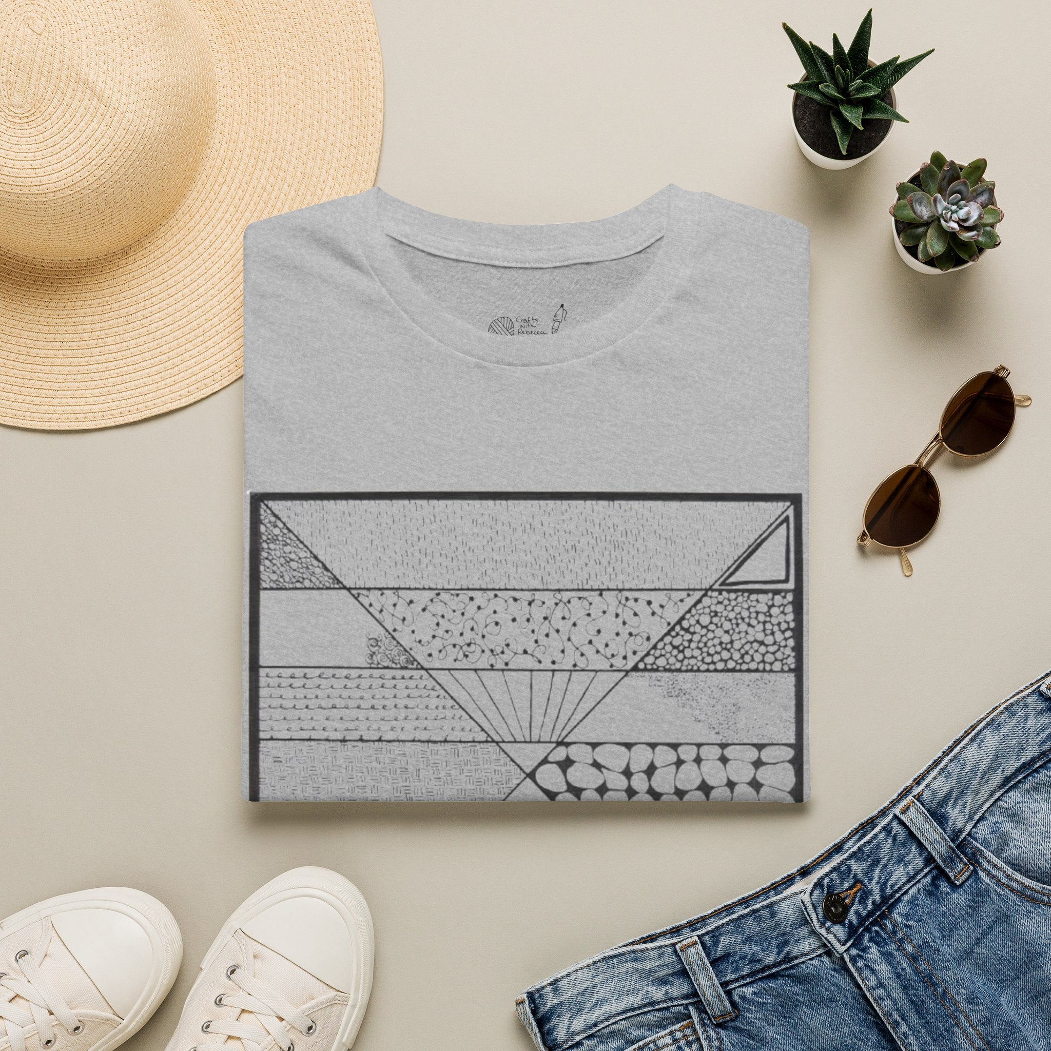 Composition 4 - Unisex Softstyle T-Shirt