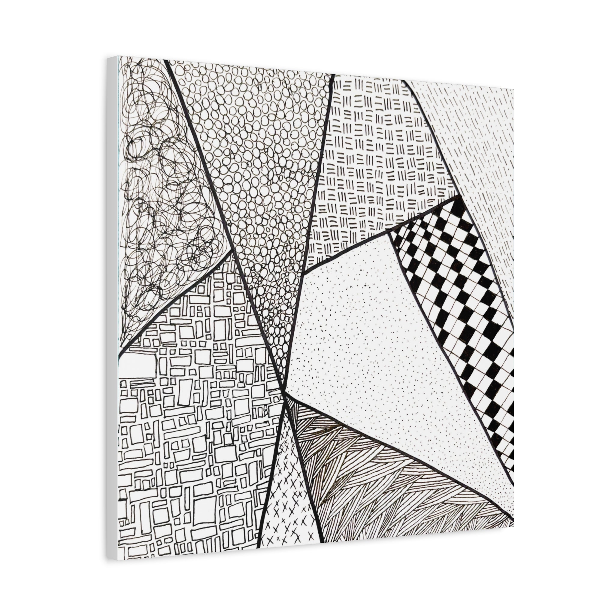 Artwork - Composition 3 - Matte Canvas, Stretched, 1.25"