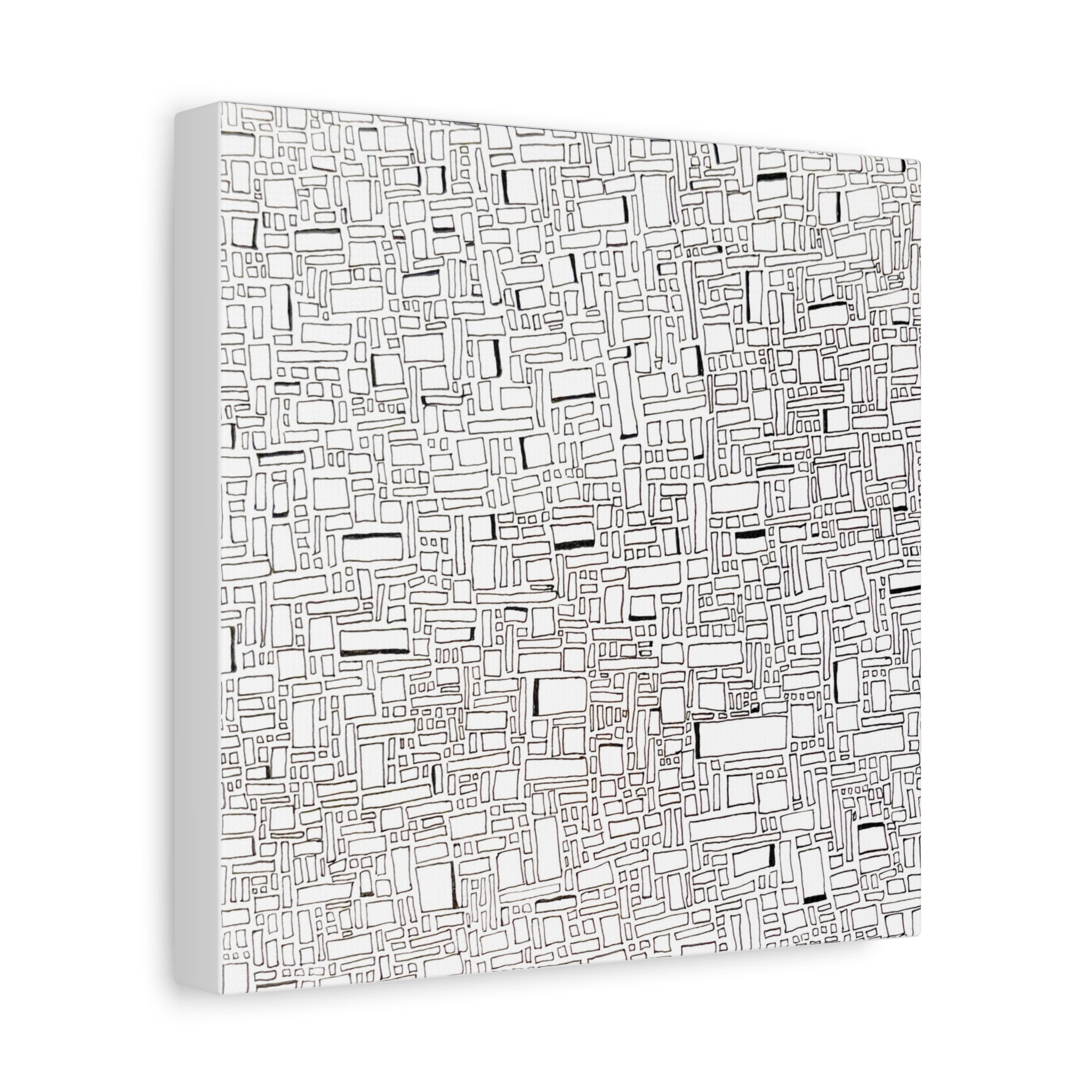 Artwork - Composition 1 - Matte Canvas, Stretched, 1.25"