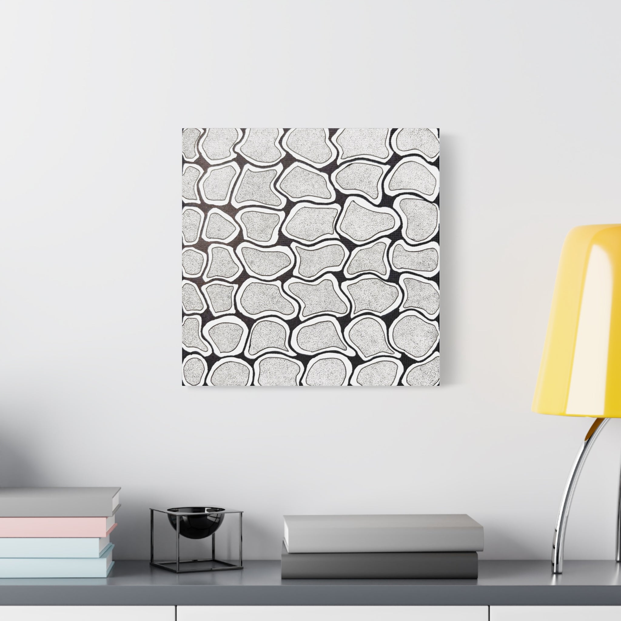 Artwork - Composition 2 - Matte Canvas, Stretched, 1.25"