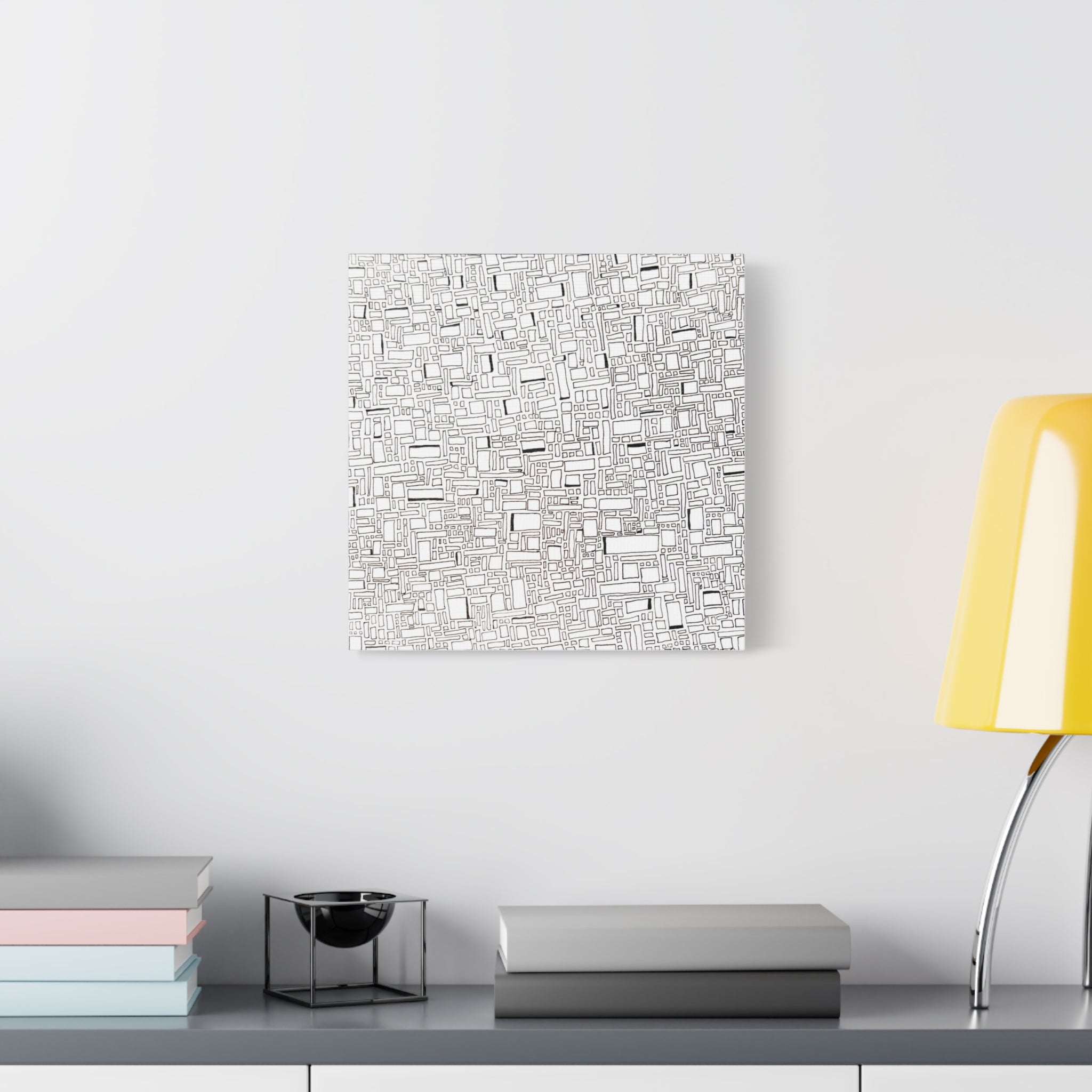 Artwork - Composition 1 - Matte Canvas, Stretched, 1.25"
